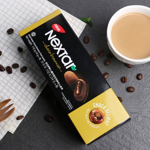 Bánh quy socola Nabati Nextar Choco Brownies 112g Bánh quy socola Nabati Nextar Choco Brownies 112g