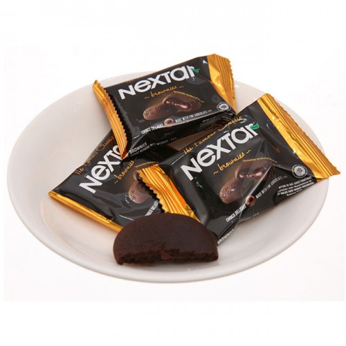 Bánh quy socola Nabati Nextar Choco Brownies 112g Bánh quy socola Nabati Nextar Choco Brownies 112g