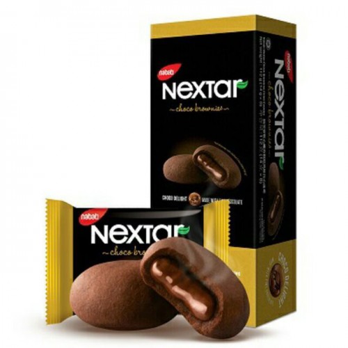 Bánh quy socola Nabati Nextar Choco Brownies 112g Bánh quy socola Nabati Nextar Choco Brownies 112g