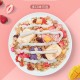 Ngũ cốc sữa chua các loại hạt MEIZHOUSHIKE 400g - Màu Hồng