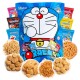 Snack bim bim Doraemon khổng lồ - 36 gói nhỏ mix vị