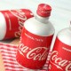 Nước ngọt Coca Cola nhật chai nhôm nắp vặn 300ml
