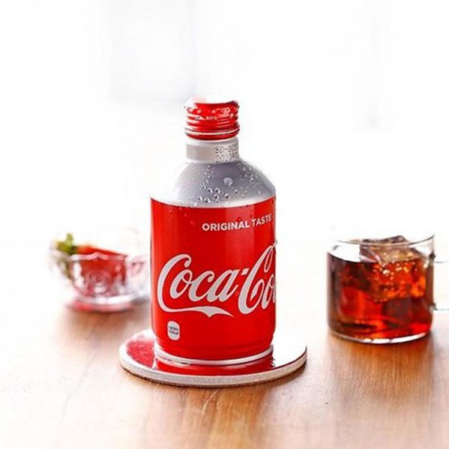 Nước ngọt Coca Cola nhật chai nhôm nắp vặn 300ml