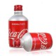 Nước ngọt Coca Cola nhật chai nhôm nắp vặn 300ml
