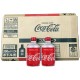 Nước ngọt Coca Cola nhật chai nhôm nắp vặn 300ml