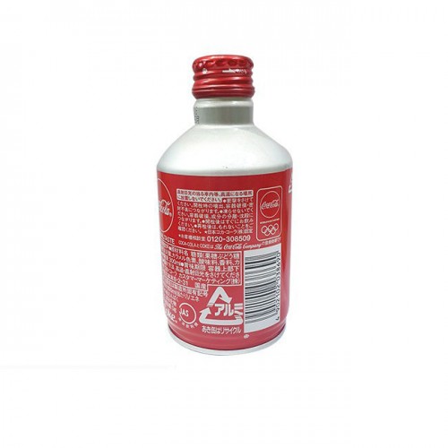 Nước ngọt Coca Cola nhật chai nhôm nắp vặn 300ml