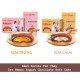 Bánh  socola tan chảy vị sữa chua và sữa trứng Cat Demon  Yogurt Chocolate Soft Cake