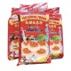 Bánh pía đỏ sầu riêng đậu xanh Tân Xương Thành 280g