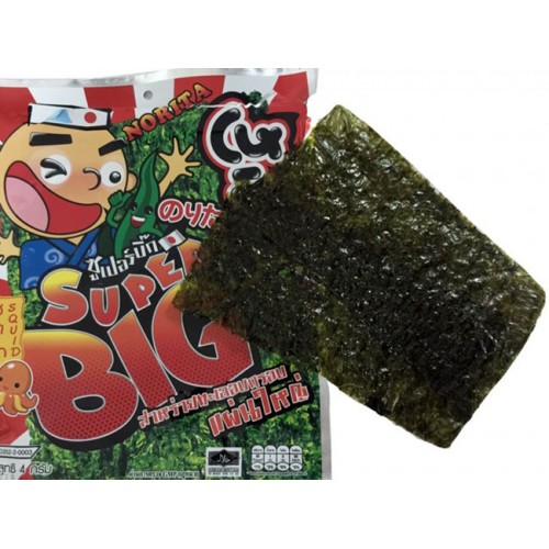 Lốc 12 bịch Snack rong biển Super Big thái lan