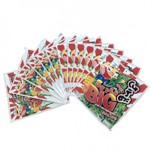Lốc 12 bịch Snack rong biển Super Big thái lan