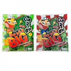 Lốc 12 bịch Snack rong biển Super Big thái lan