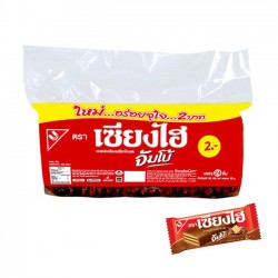 Bánh xốp Sanghai Jumbo, vị Socola-Thái Lan, gói (320g)