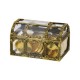 Socola rương vàng thái lan Treasure Chest Gold Coin 112g