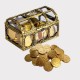 Socola rương vàng thái lan Treasure Chest Gold Coin 112g
