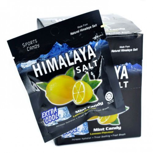 Kẹo chanh muối Himalaya vị bạc hà 180g