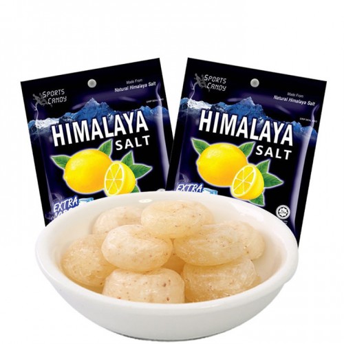 Kẹo chanh muối Himalaya vị bạc hà 180g