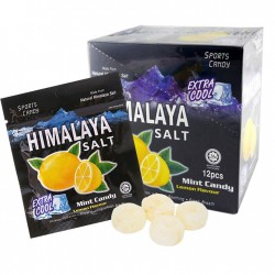 Kẹo chanh muối Himalaya vị bạc hà 180g