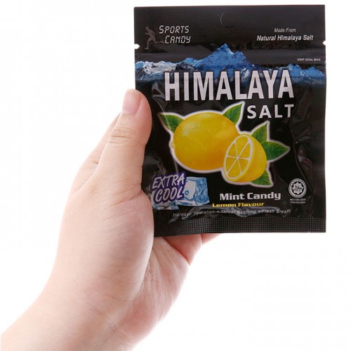 Kẹo chanh muối Himalaya vị bạc hà 180g