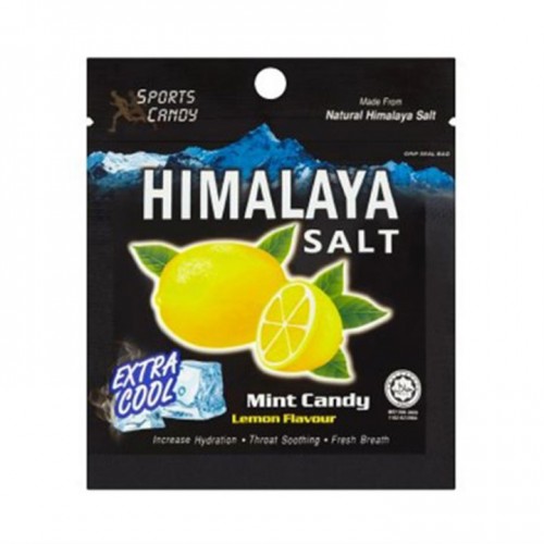 Kẹo chanh muối Himalaya vị bạc hà 180g