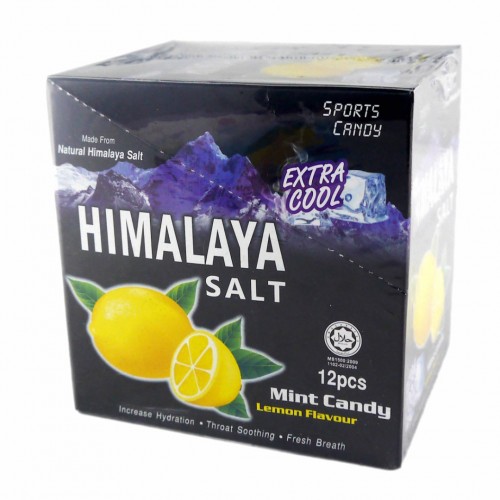 Kẹo chanh muối Himalaya vị bạc hà 180g
