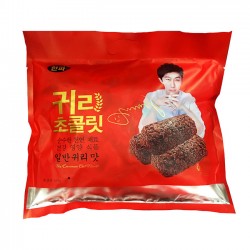 Bánh yến mạch Hàn Quốc vị socola 400g Bánh yến mạch Hàn Quốc vị socola 400g