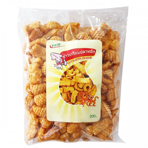 Snack mực bim bim Mikato thái lan 200g Snack mực bim bim Mikato thái lan 200g