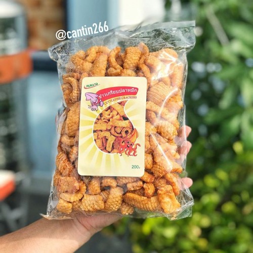 Snack mực bim bim Mikato thái lan 200g Snack mực bim bim Mikato thái lan 200g