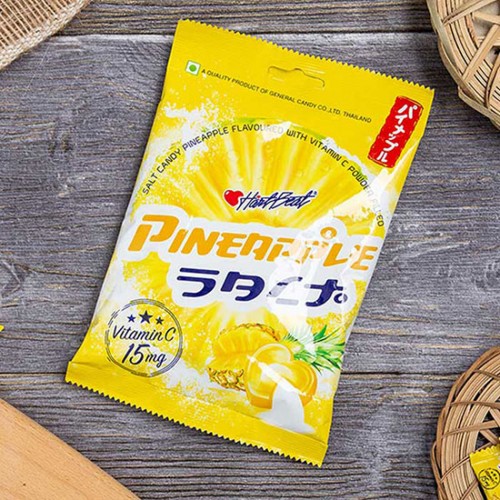 Kẹo thơm muối HartBeat thái lan 120g Kẹo thơm muối HartBeat thái lan 120g