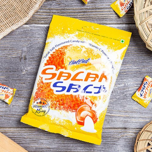 Kẹo mây muối HartBeat thái lan 120g Kẹo mây muối HartBeat thái lan 120g