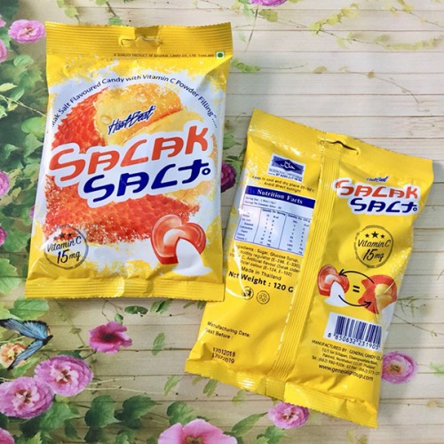 Kẹo mây muối HartBeat thái lan 120g Kẹo mây muối HartBeat thái lan 120g