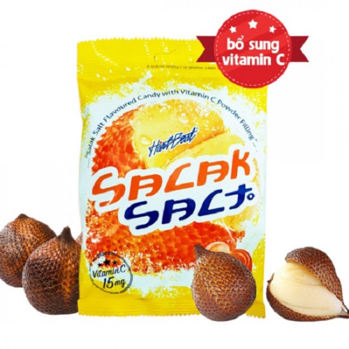 Kẹo mây muối HartBeat thái lan 120g Kẹo mây muối HartBeat thái lan 120g
