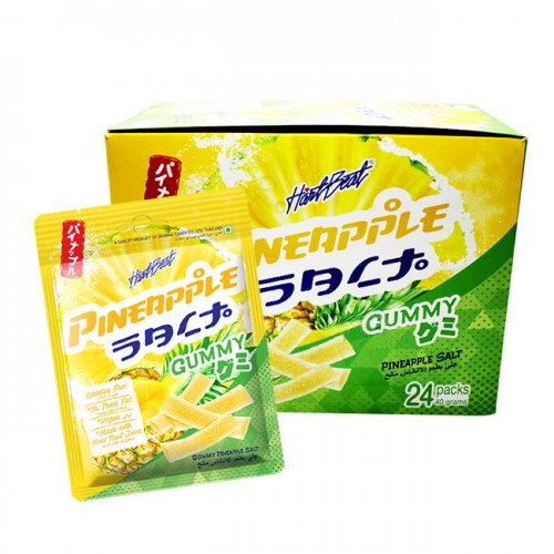 Kẹo dẻo Tamarind Gummy Hartbeat vị thơm muối 40g