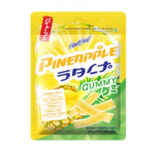 Kẹo dẻo Tamarind Gummy Hartbeat vị thơm muối 40g