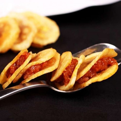 Chuối sấy kẹp me thái lan 90g