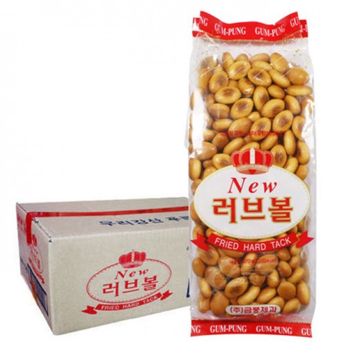 Bánh quy lúa mạch que New Cracker Geum Pung gói 250g