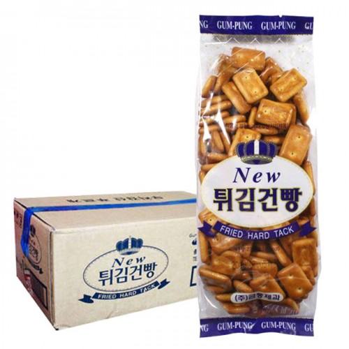 Bánh quy lúa mạch que New Cracker Geum Pung gói 250g