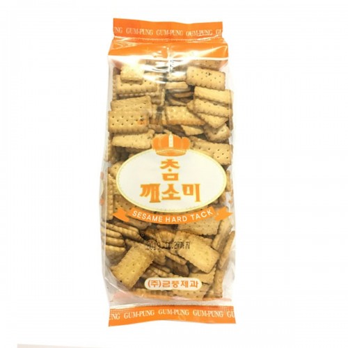Bánh quy lúa mạch que New Cracker Geum Pung gói 250g