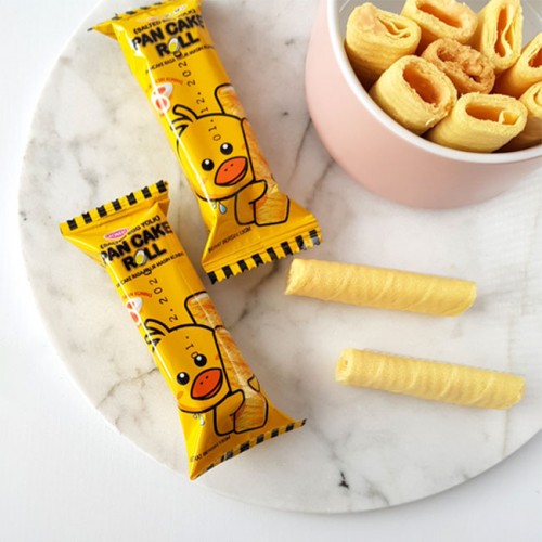 Bánh cuộn trứng muối Pan Cake Roll thái lan