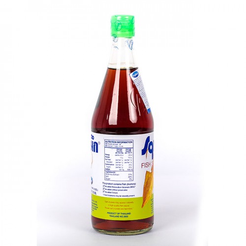 Nước mắm nhãn Squid cá mực 725ml