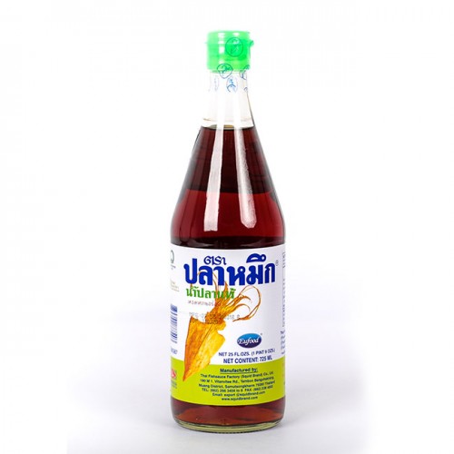 Nước mắm nhãn Squid cá mực 725ml