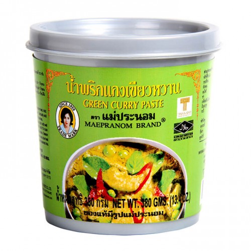 Gia vị cà ri xanh Green Curry Paste thái lan