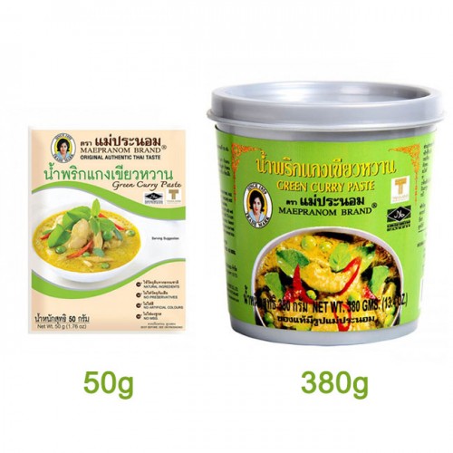 Gia vị cà ri xanh Green Curry Paste thái lan