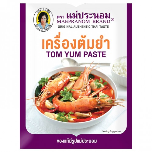 Sốt lẩu thái lan Tom Yum Maepranom Eufood 50g Sốt lẩu thái lan Tom Yum Maepranom Eufood 50g