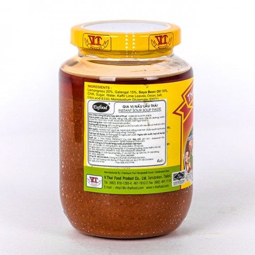 Gia vị lẩu thái Tom Yum 454g