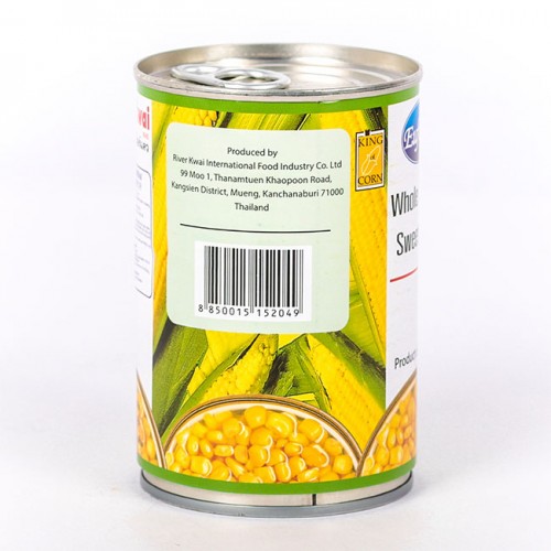 Ngô ngọt nguyên hạt River Kwai thái lan 430g