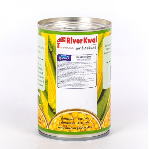 Ngô ngọt nguyên hạt River Kwai thái lan 430g