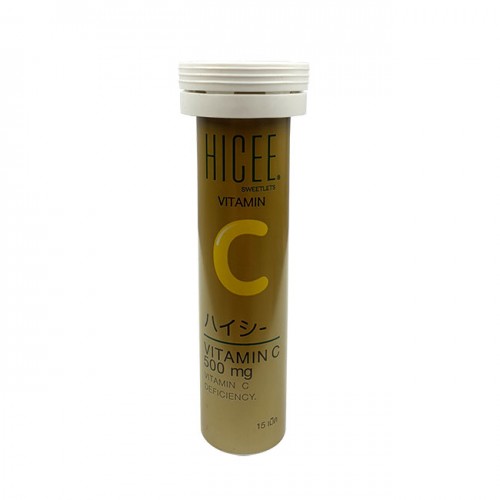 Viên ngậm bổ sung vitamin C Hicee 500mg thái lan