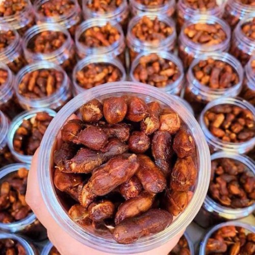 Me lào một nắng sốc muối tôm 500g