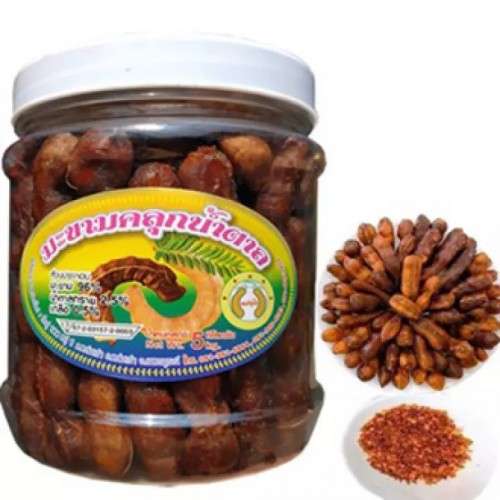 Me lào một nắng sốc muối tôm 500g