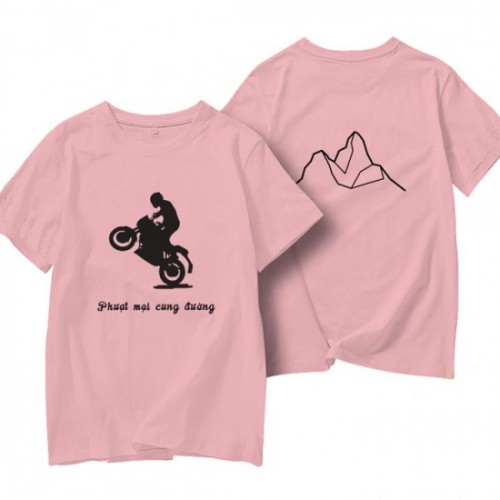 Áo thun tay ngắn cổ tròn TSZRC017